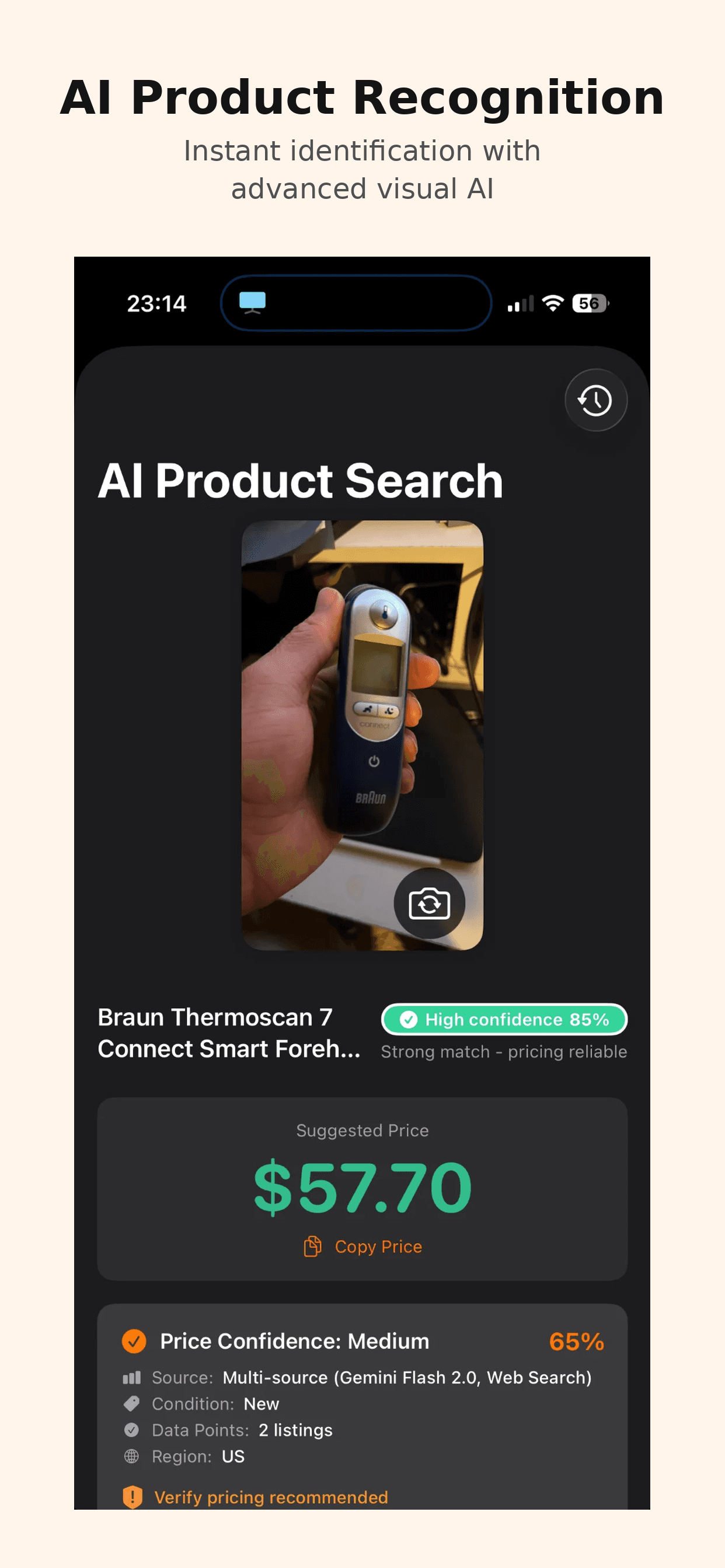 ConsignMate App Screenshot