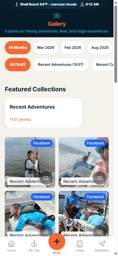 Mobile photo gallery